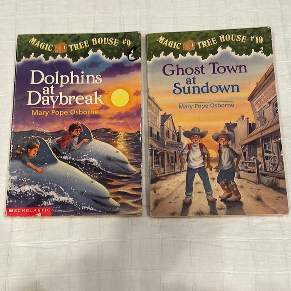Bundle 20 Magic tree house series accelerated reader paperback books - Picture 6 of 14